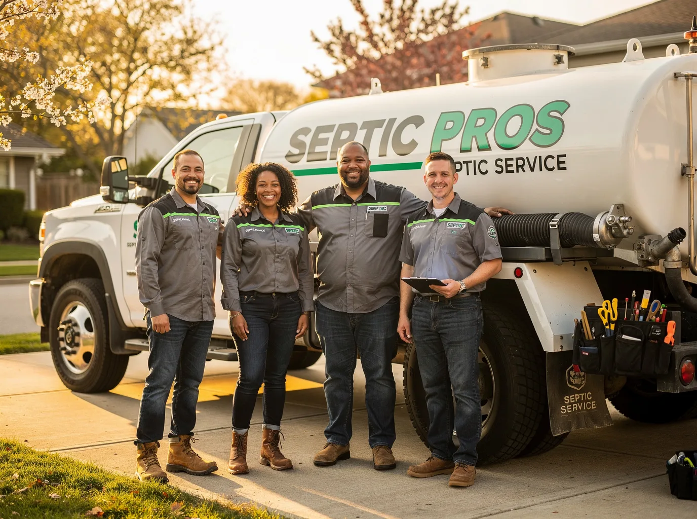Septic Tank Pumping company in Mccomb, MS
