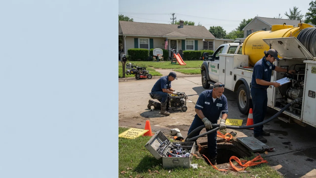 Septic Tank Pumping in Mccomb, MS near me